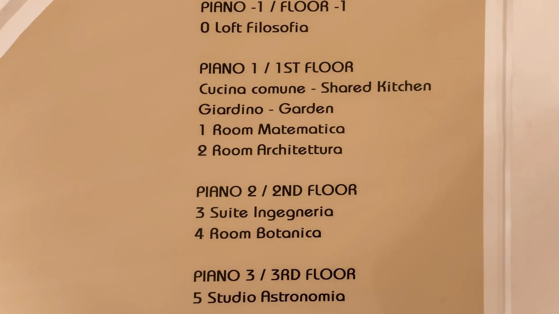Guest house Palazzo Sapienza Design Suites Rome Italy